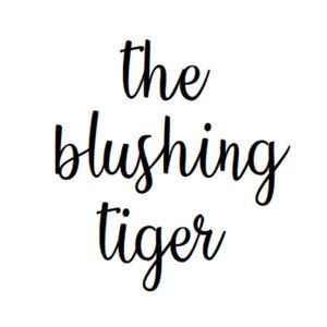 Meet your Posher, the Blushing Tiger